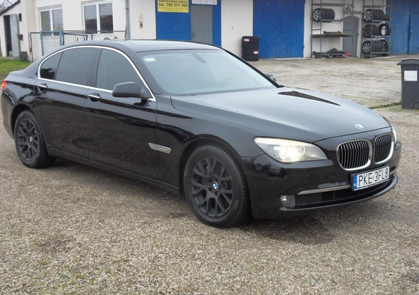 BMW Seria 7 cena 75900 przebieg: 255000, rok produkcji 2012 z Wolbórz małe 352